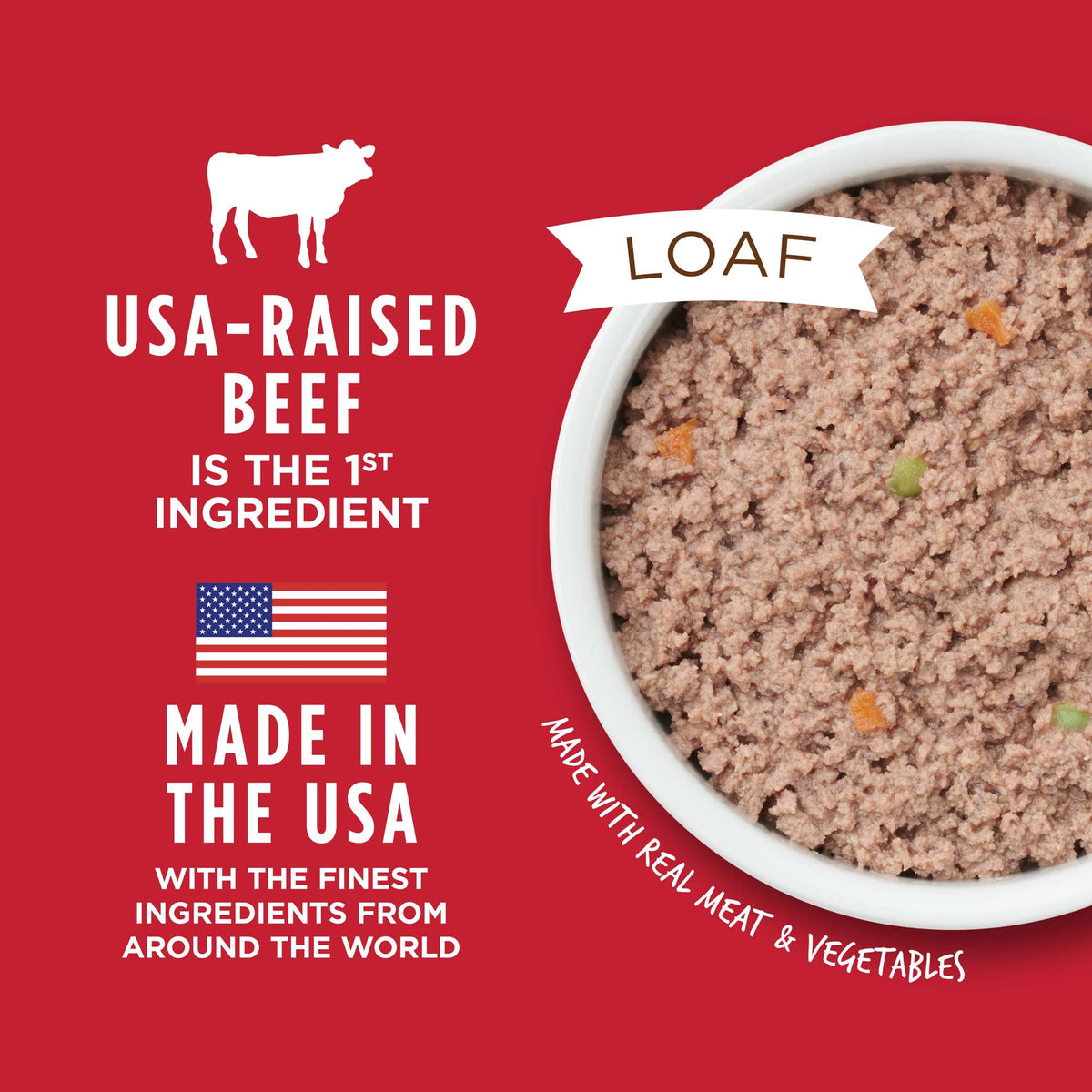 Instinct Original Grain-Free Real Beef Recipe Canned Dog Food