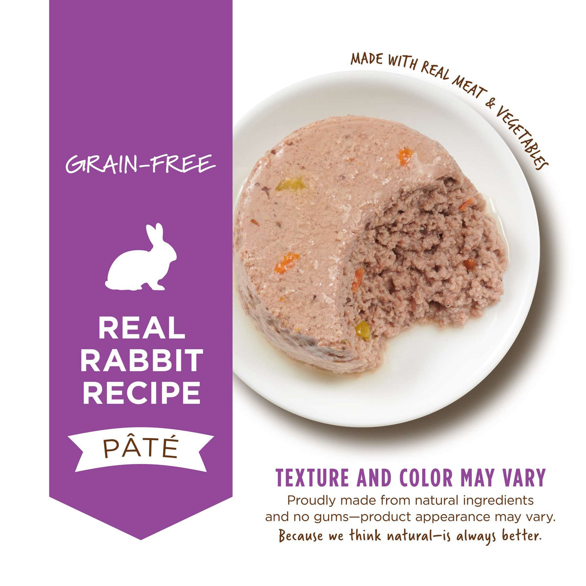 Instinct Original Grain-Free Pate Real Rabbit Recipe Canned Cat Food