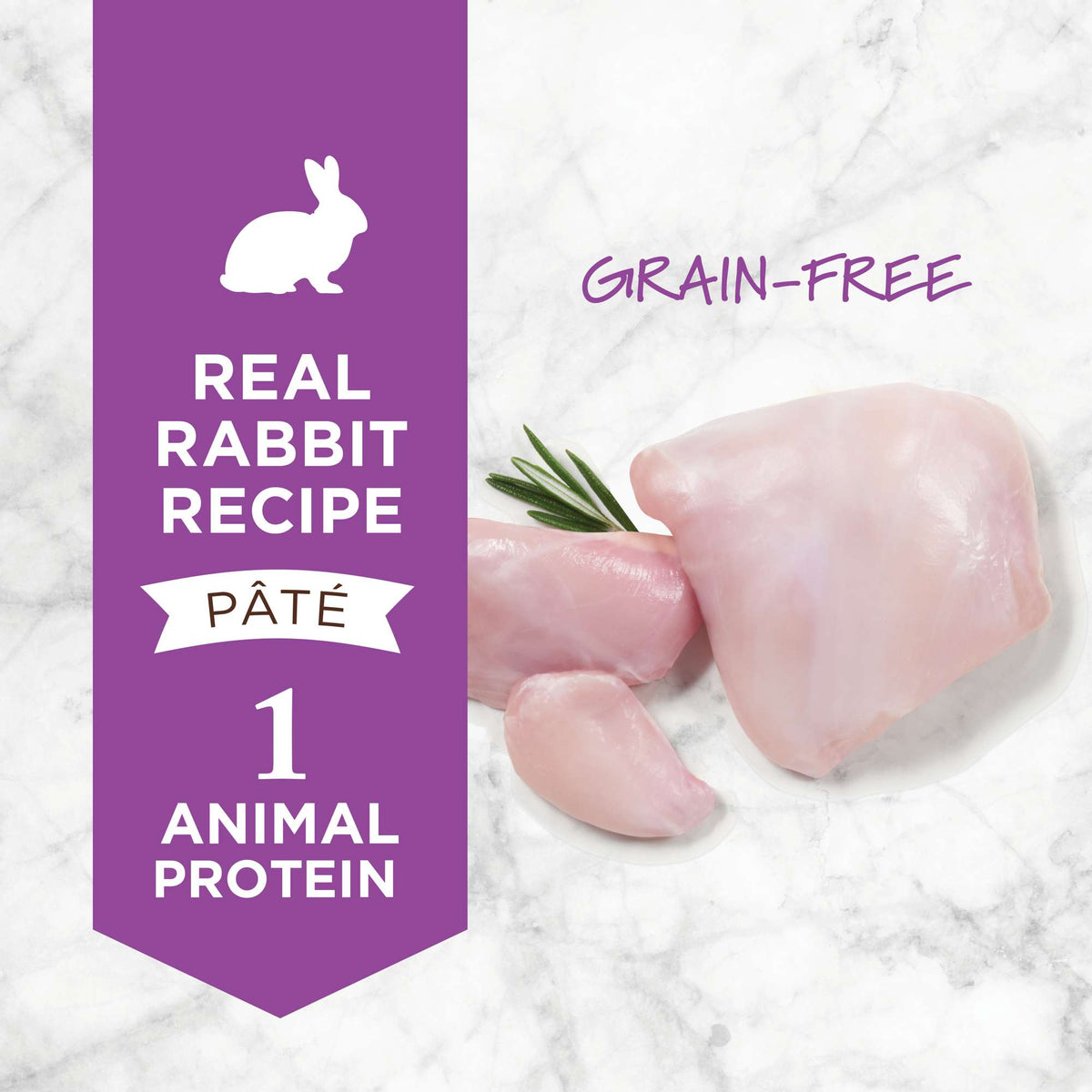 Instinct Limited Ingredient Diet Grain-Free Pate Real Rabbit Recipe Canned Cat Food
