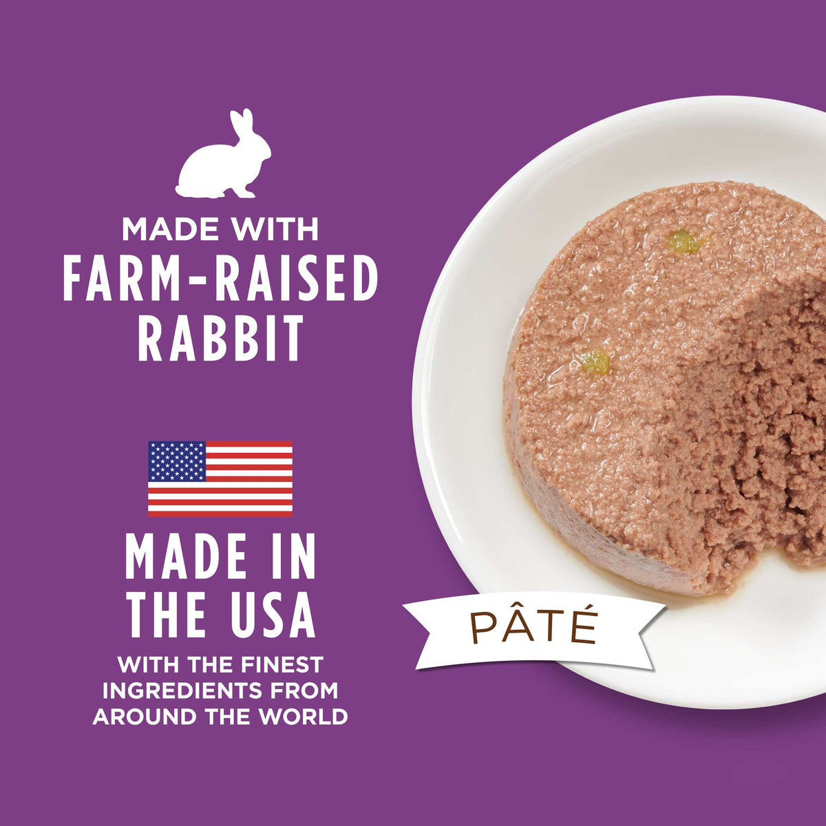 Instinct Limited Ingredient Diet Grain-Free Pate Real Rabbit Recipe Canned Cat Food