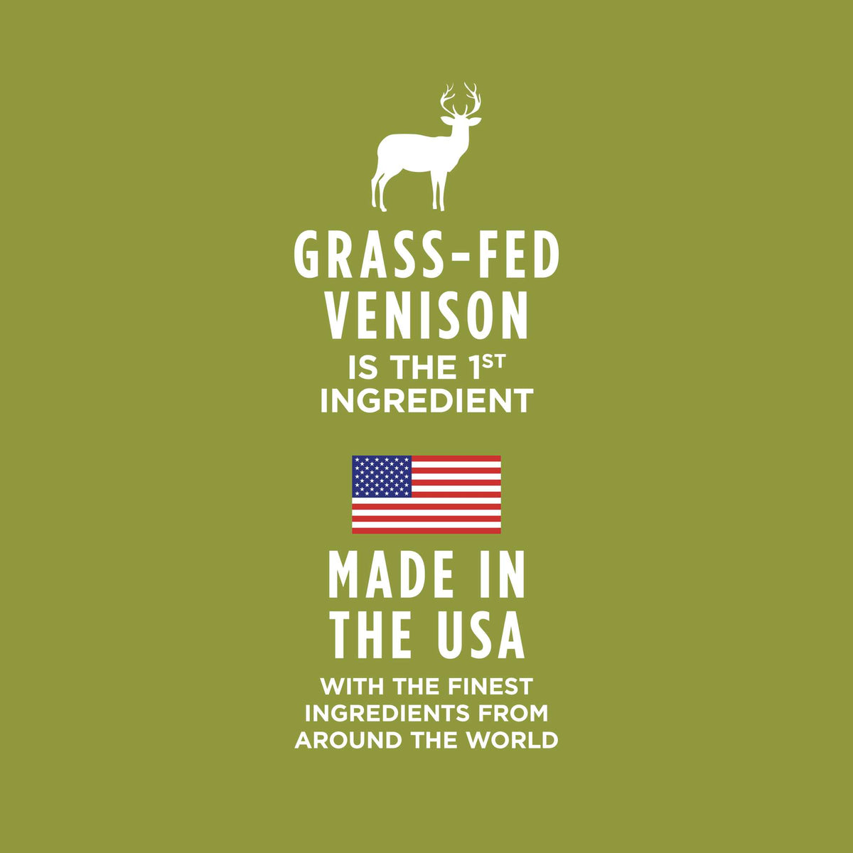 Instinct Original Grain-Free Pate Real Venison Recipe Canned Cat Food