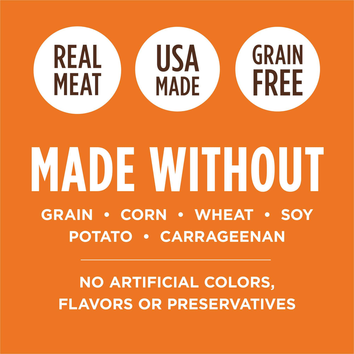 Instinct Healthy Cravings Grain-Free Real Chicken Recipe Wet Dog Food Topper