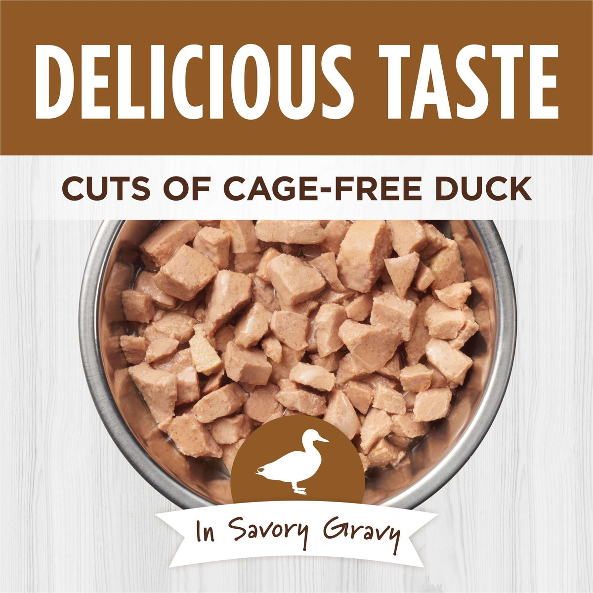 Instinct Healthy Cravings Grain-Free Real Duck Recipe in Savory Gravy Wet Cat Food Topper