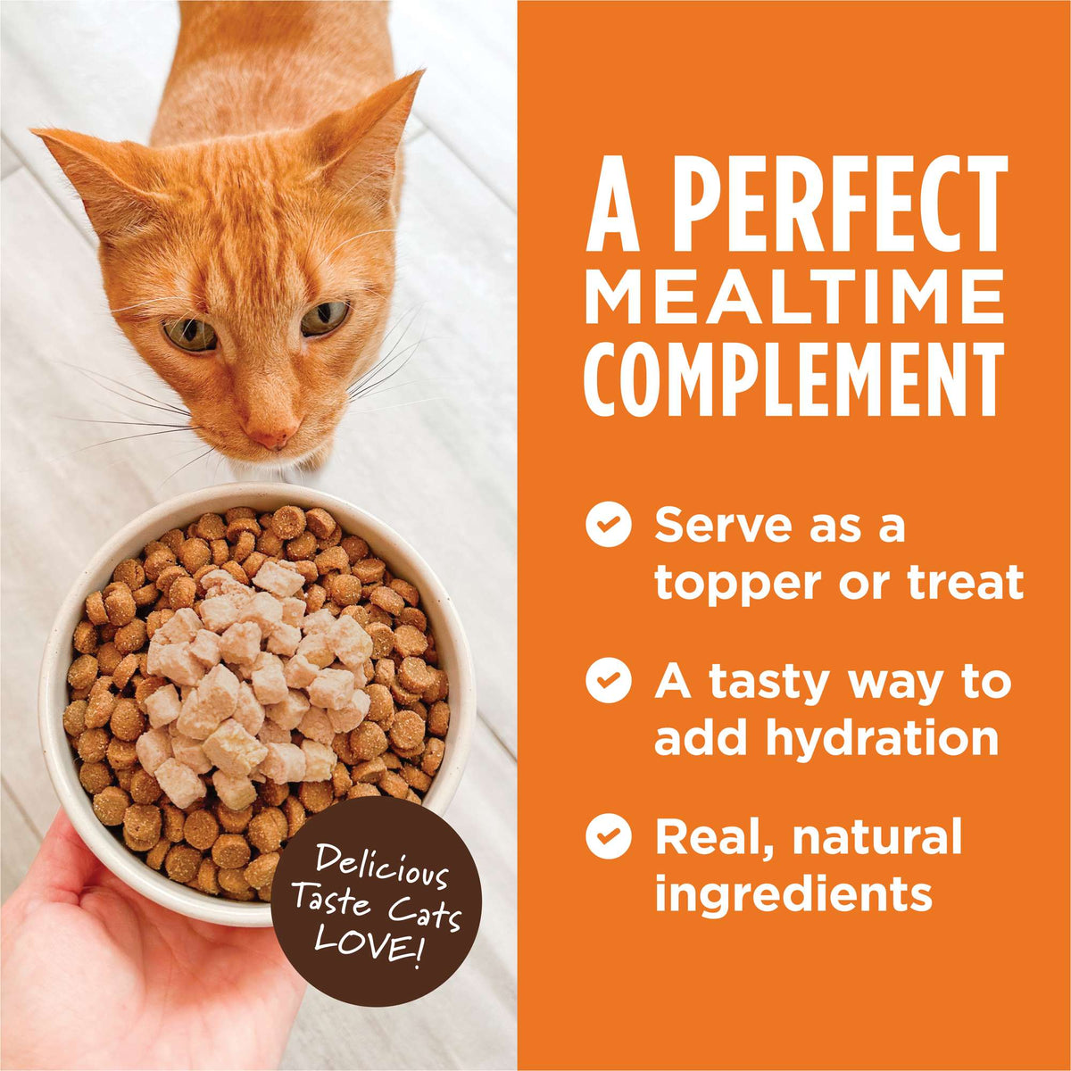 Instinct Healthy Cravings Grain-Free Real Duck Recipe in Savory Gravy Wet Cat Food Topper
