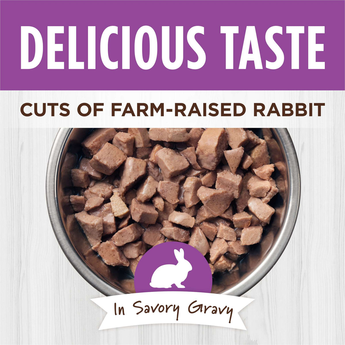 Instinct Healthy Cravings Grain-Free Real Rabbit Recipe in Savory Gravy Wet Cat Food Topper