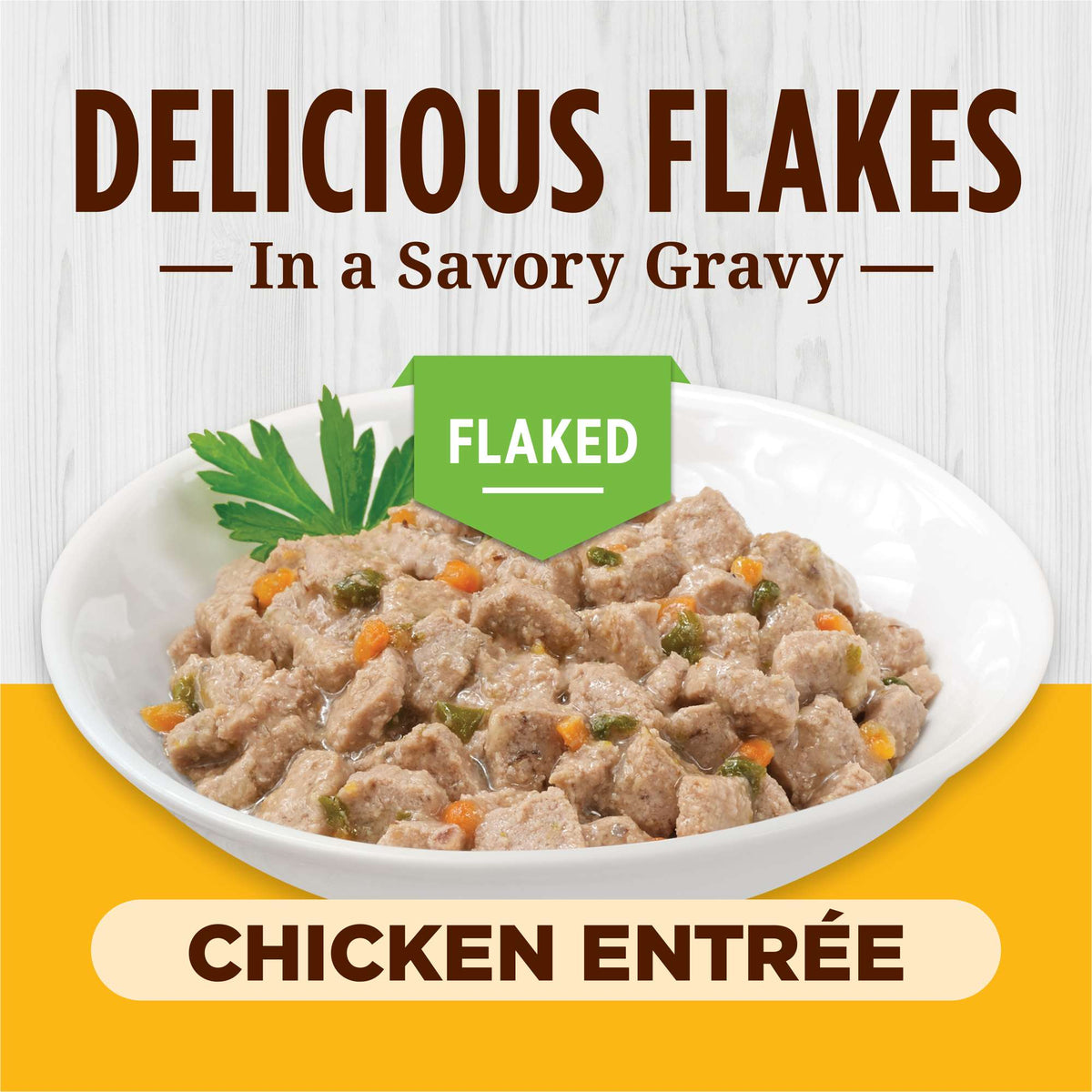 Instinct Flaked Chicken Entrée Canned Cat Food