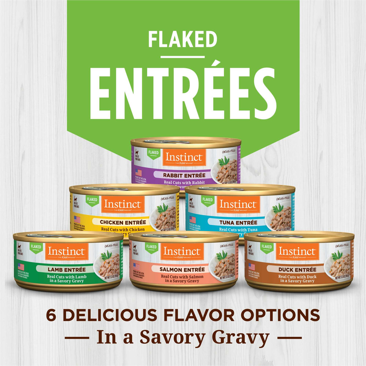 Instinct Flaked Chicken Entrée Canned Cat Food