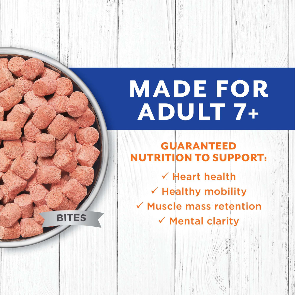 Instinct® Raw Longevity™ Raw Frozen Meals Cage-Free Chicken Recipe for Adult Dogs Ages 7+