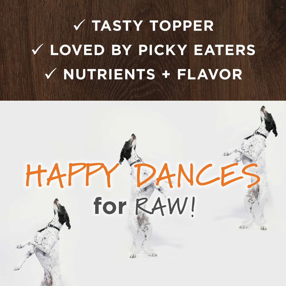 Instinct Frozen Raw Boost Mixers Grain-Free Gut Health Recipe Dog Food Topper