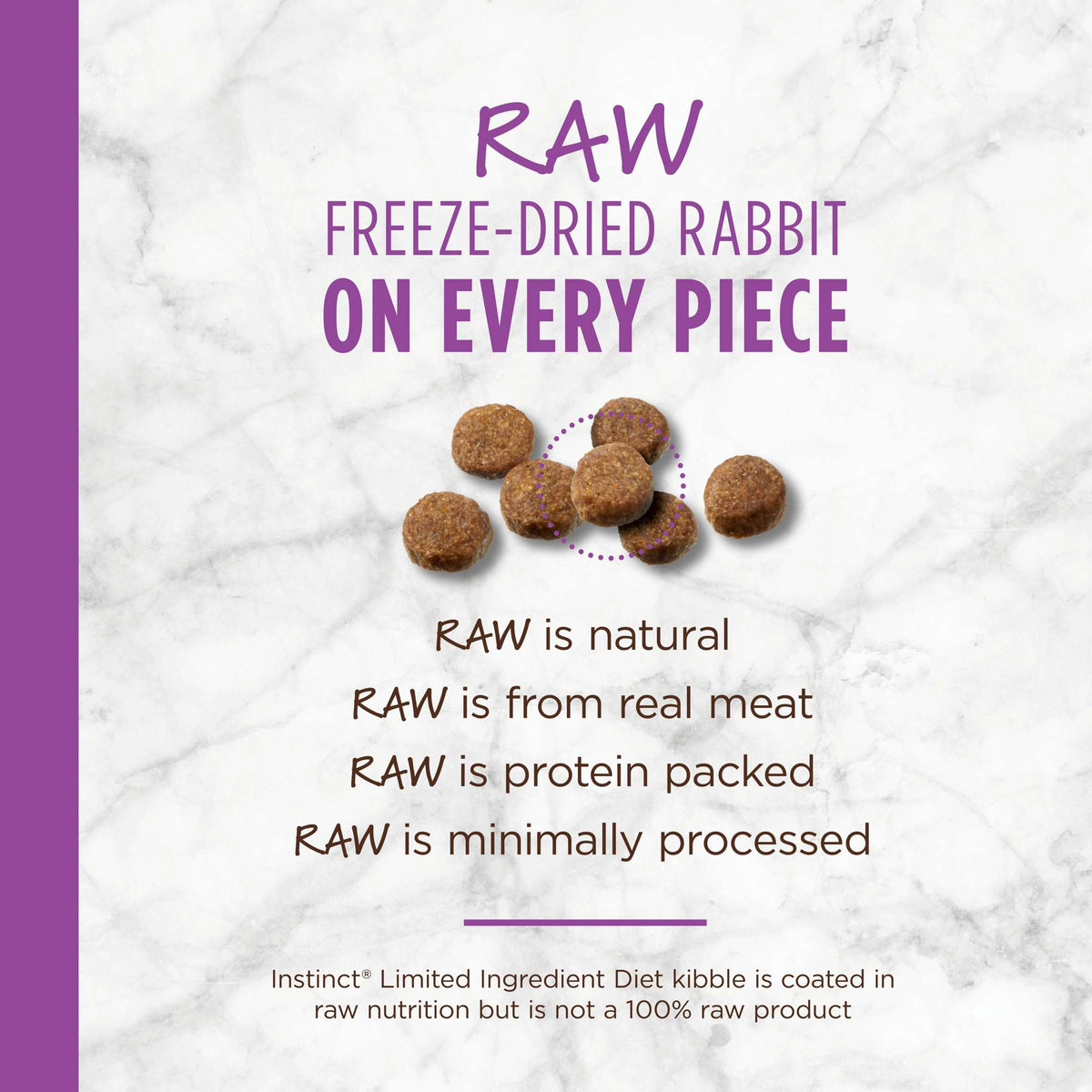 Instinct Limited Ingredient Diet Grain-Free Recipe with Real Rabbit Dry Cat Food