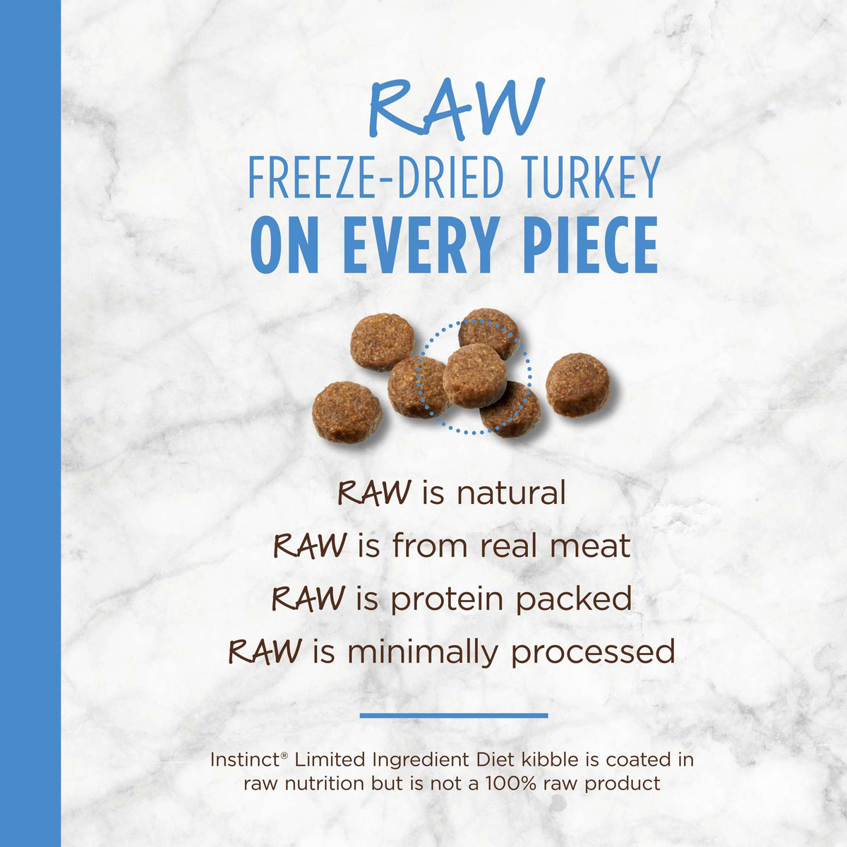 Instinct Limited Ingredient Diet Grain-Free Recipe with Real Turkey Dry Cat Food