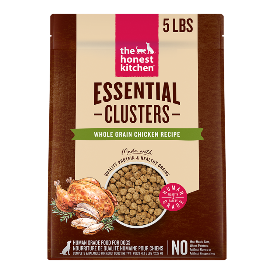 The Honest Kitchen Essentials Whole Grain Chicken Dog Food