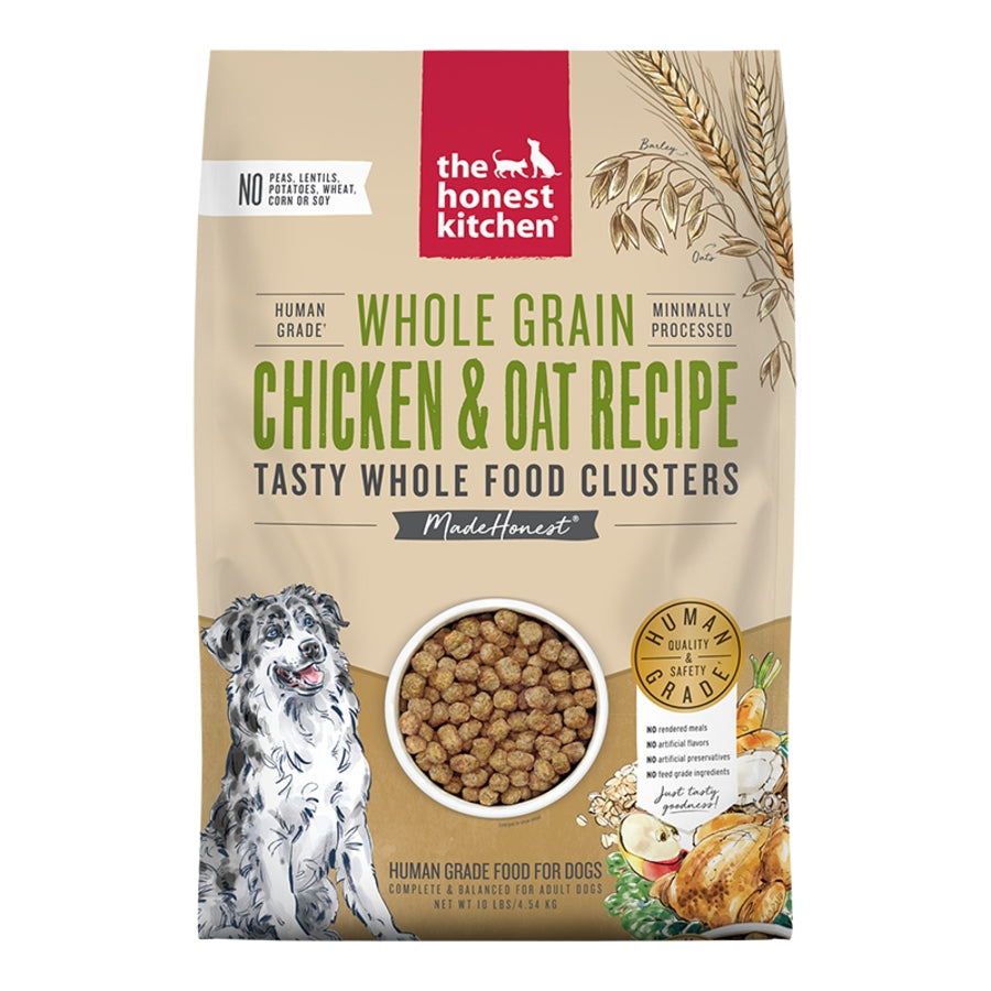 The Honest Kitchen Whole Grain Chicken &amp; Oat Clusters Dog Food