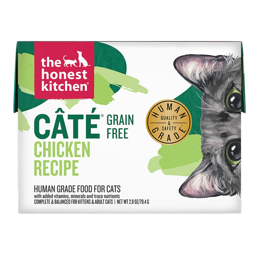 The Honest Kitchen Câté Grain Free Chicken Cat Food