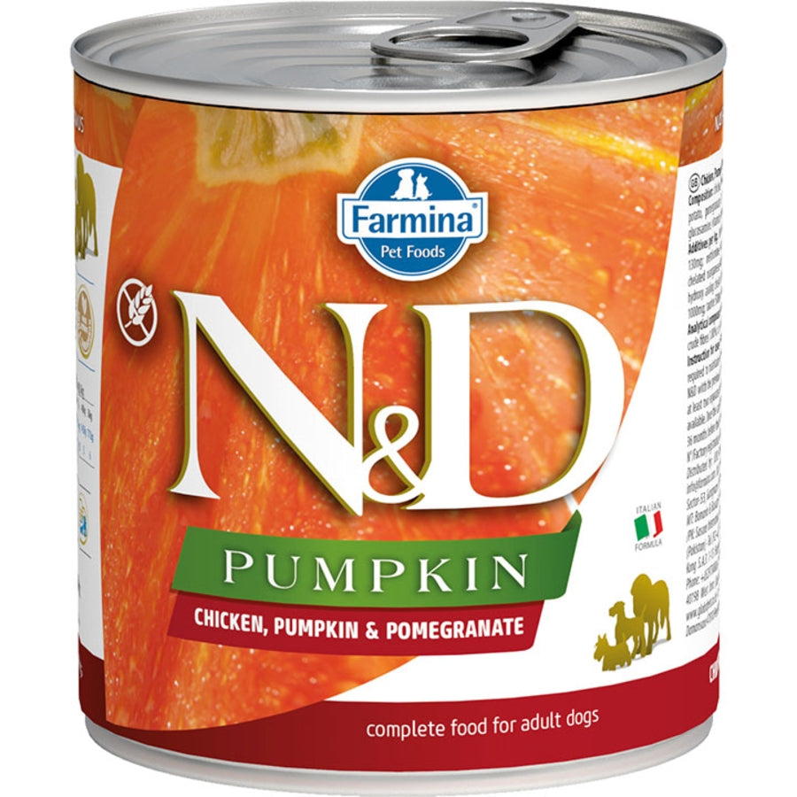 Farmina N&D Pumpkin Chicken, Pumpkin & Pomegranate Canned Dog Food