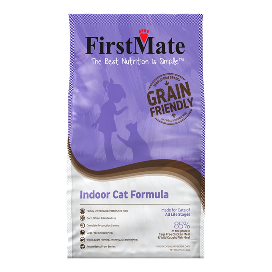 FirstMate Indoor Formula Cat Food