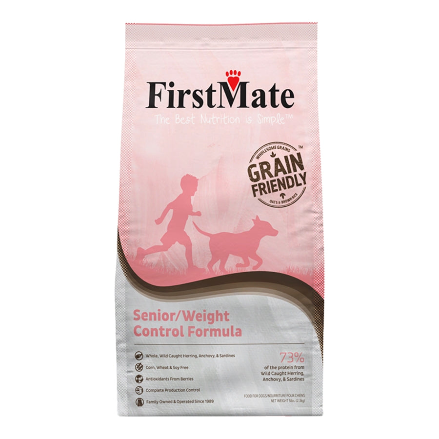 FirstMate Senior/Weight Control Formula Dog Food