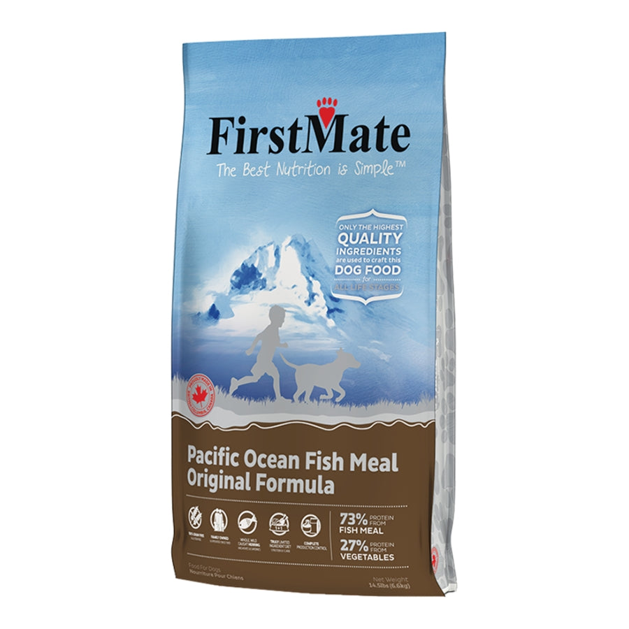 FirstMate Limited Ingredient Pacific Ocean Fish Meal Original Formula Dog Food
