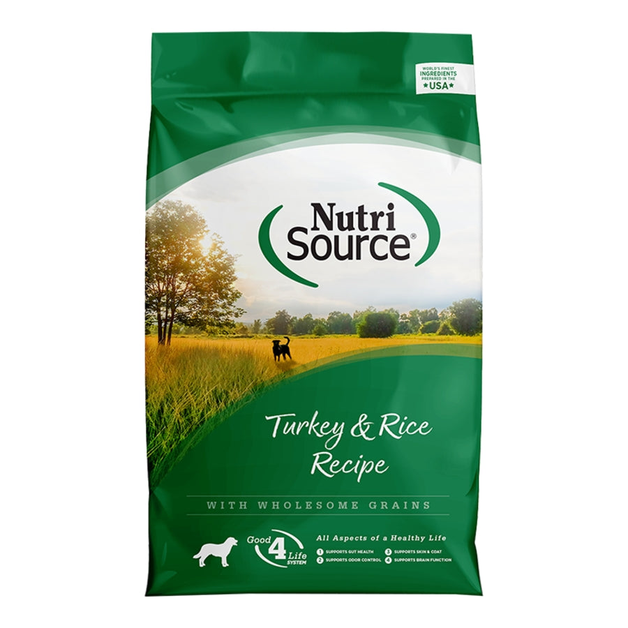 NutriSource Turkey &amp; Rice with Wholesome Grains Dog Food