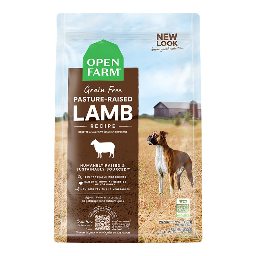 Open Farm Grain Free Pasture Raised Lamb Dog Food