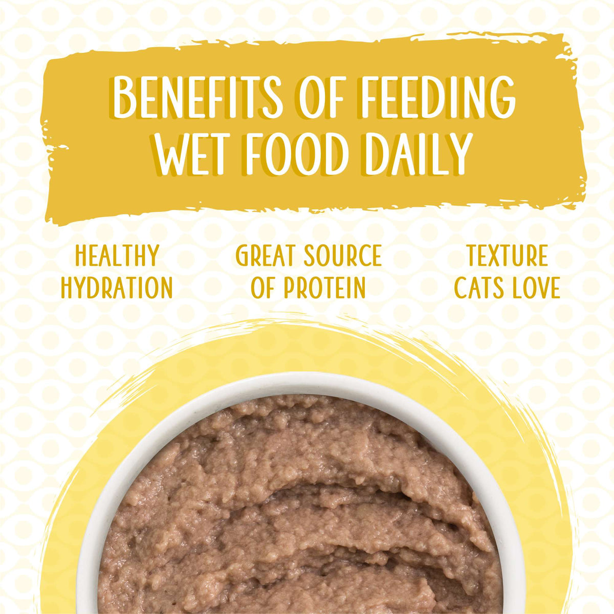 Weruva Paté! Press Your Dinner! Chicken in Purée Canned Cat Food