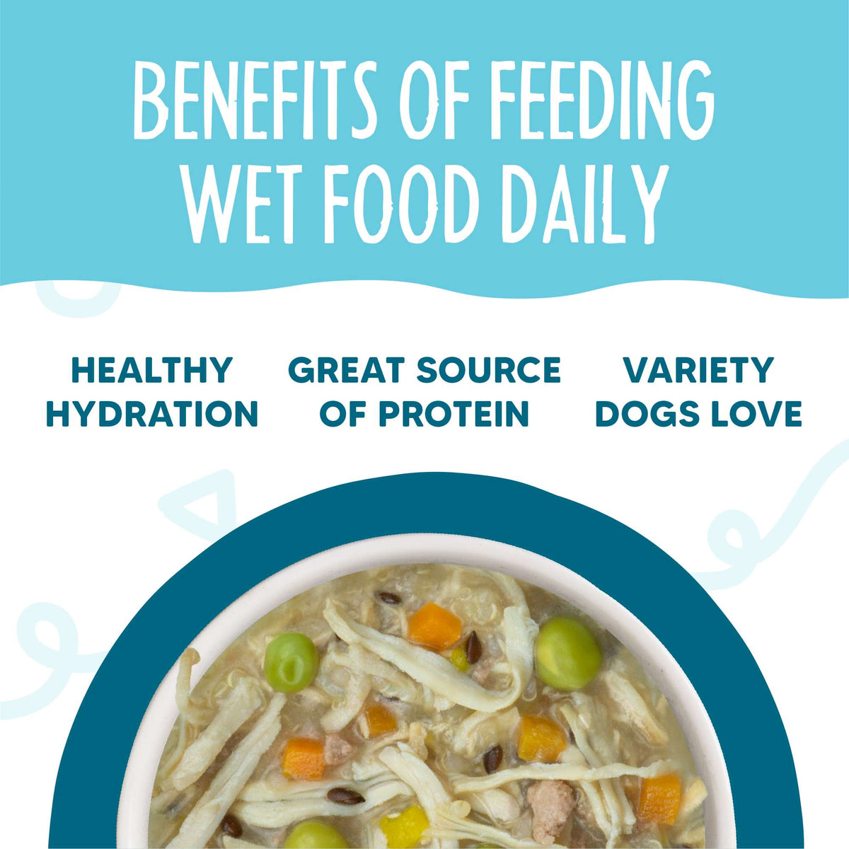 Weruva Meals &#39;n More Funky Chunky Recipe+ Chicken &amp; Veggies Dog Food Cup