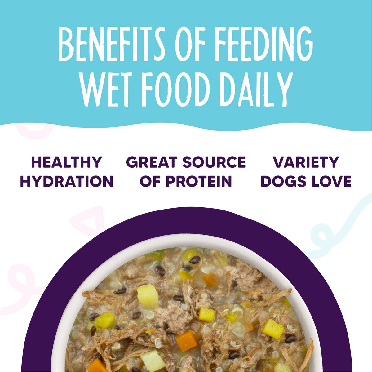 Weruva Meal N&#39; More Steak Frites Recipe+ Beef, Pumpkin &amp; Sweet Potatoes Dog Food Cup