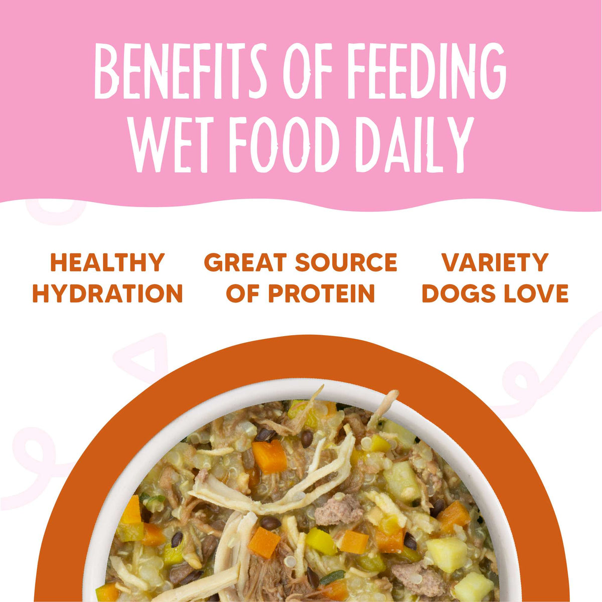 Weruva Meals &#39;n More Wok The Dog Recipe+ Chicken, Beef &amp; Pumpkin Dog Food Cup