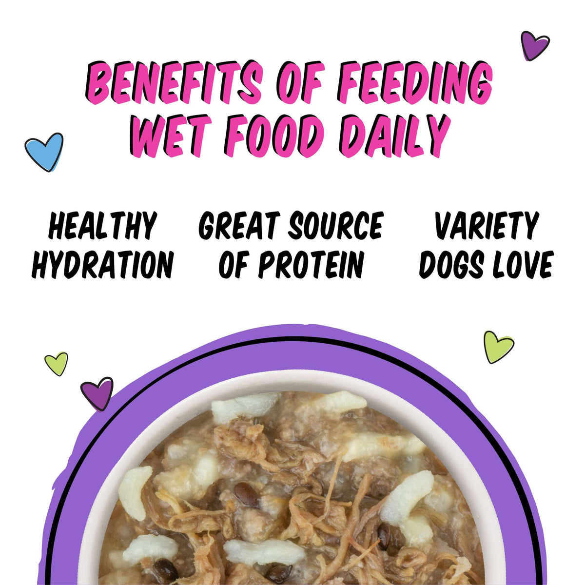 BFF Oh So Nice Beef &amp; Rice Dog Food Cup