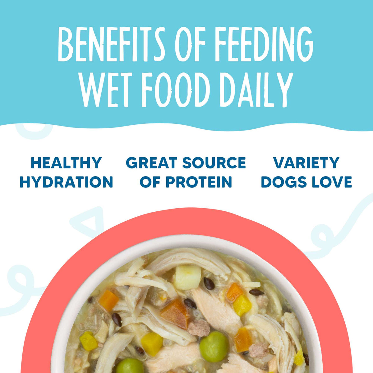 Weruva Meals &#39;n More Woof  Woof Floof! Variety Pack Dog Food Cups