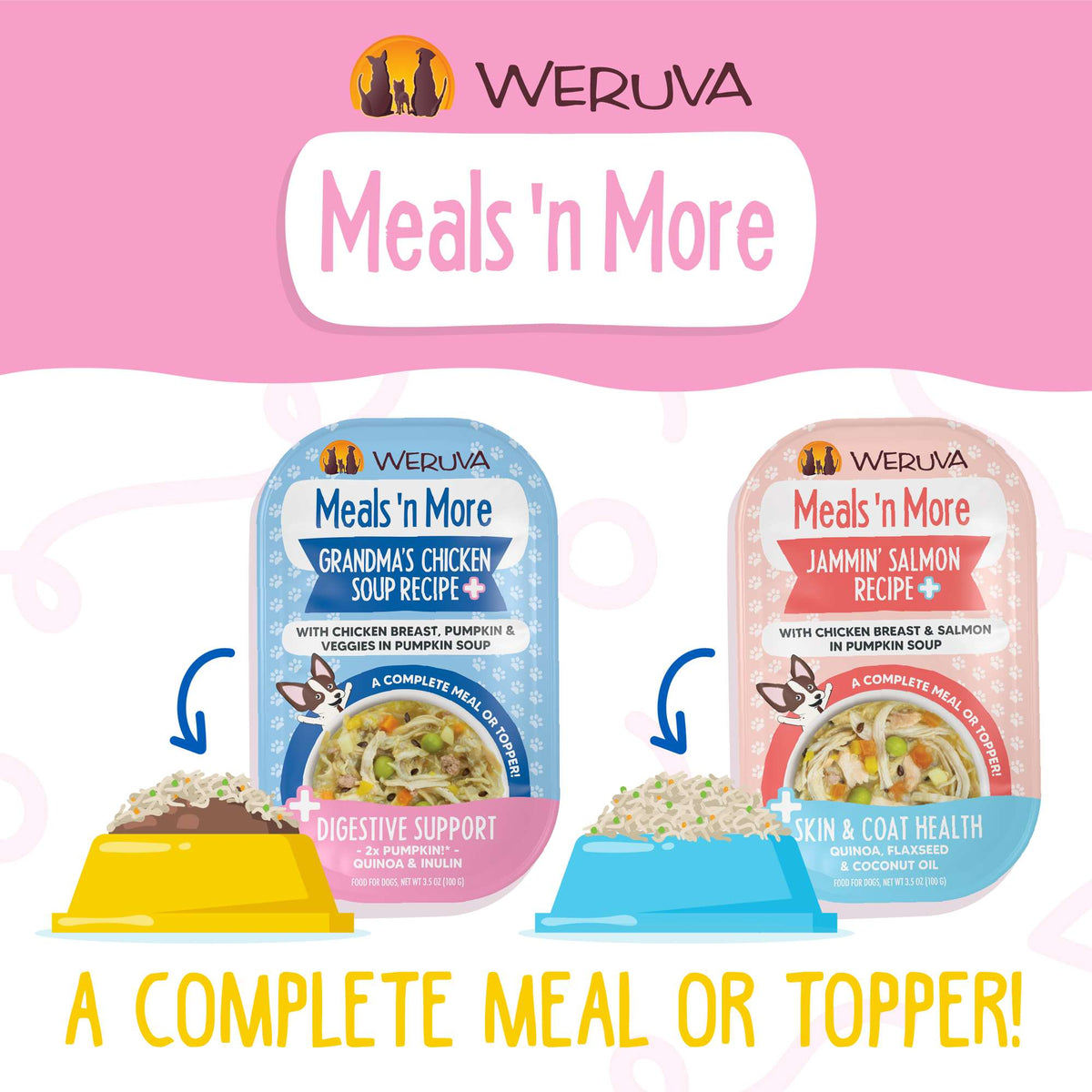 Weruva Meals &#39;n More Belly Belly Nice! Variety Pack Dog Food Cups