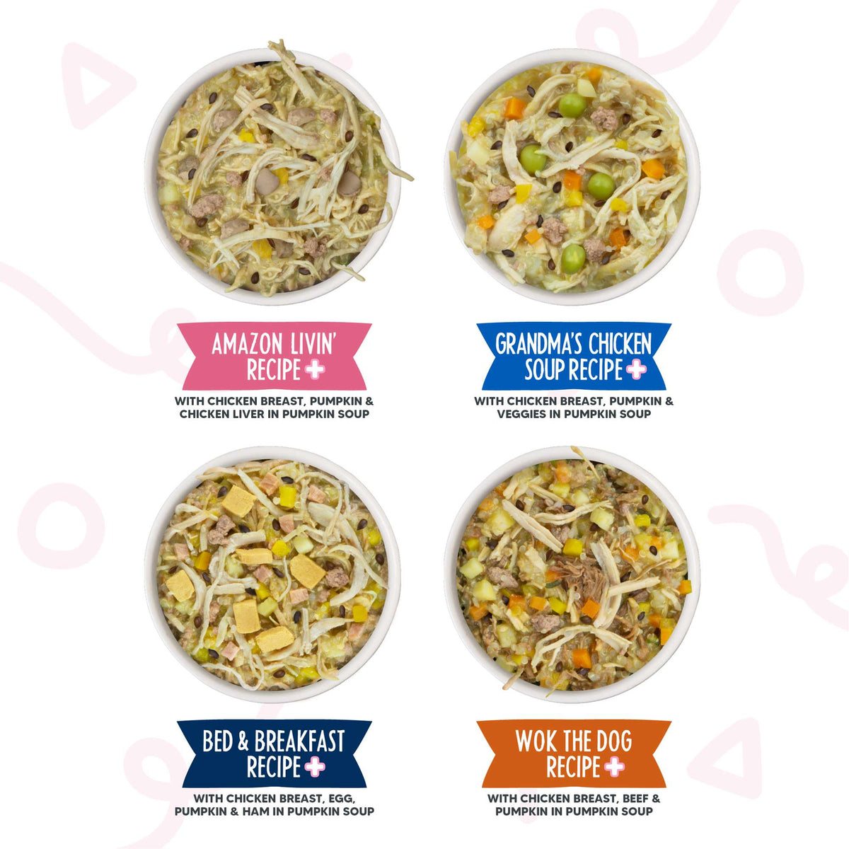 Weruva Meals &#39;n More Belly Belly Nice! Variety Pack Dog Food Cups