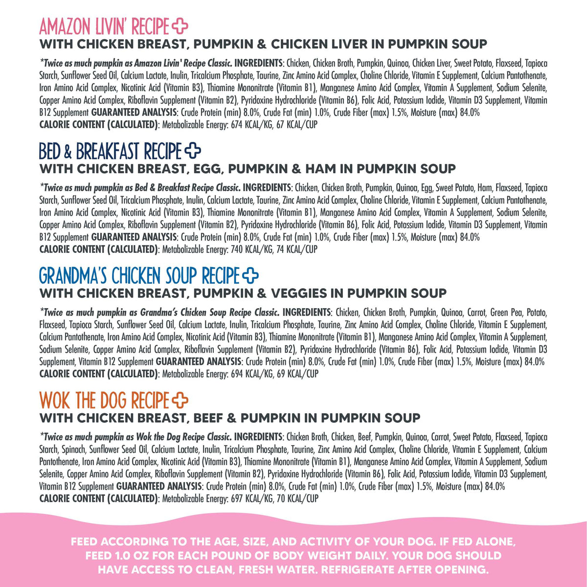 Weruva Meals &#39;n More Belly Belly Nice! Variety Pack Dog Food Cups
