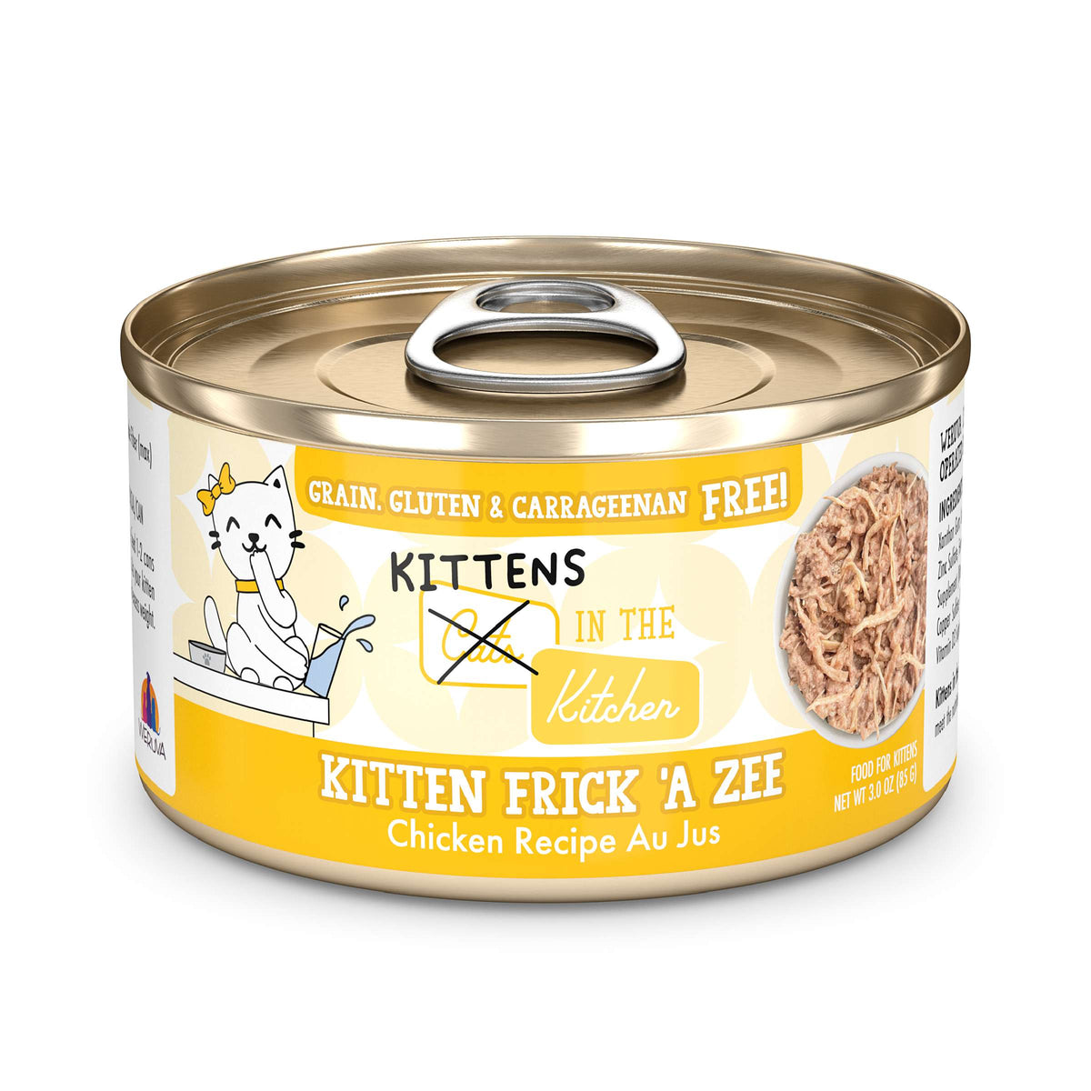 Cats In the Kitchen Kitten Frick &#39;A Zee Chicken Canned Food