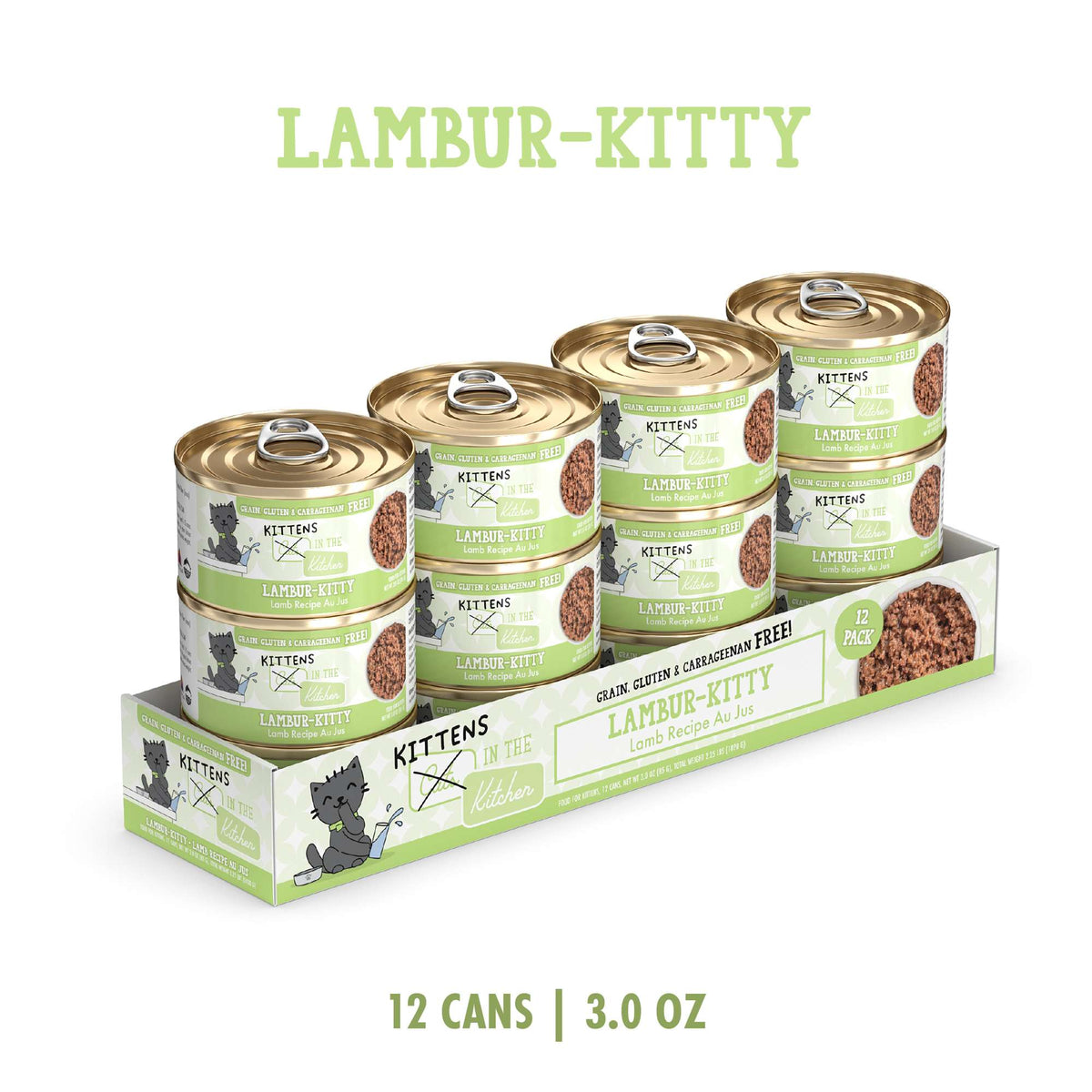 Cats In the Kitchen Kitten Lambur-Kitty Lamb Canned Food