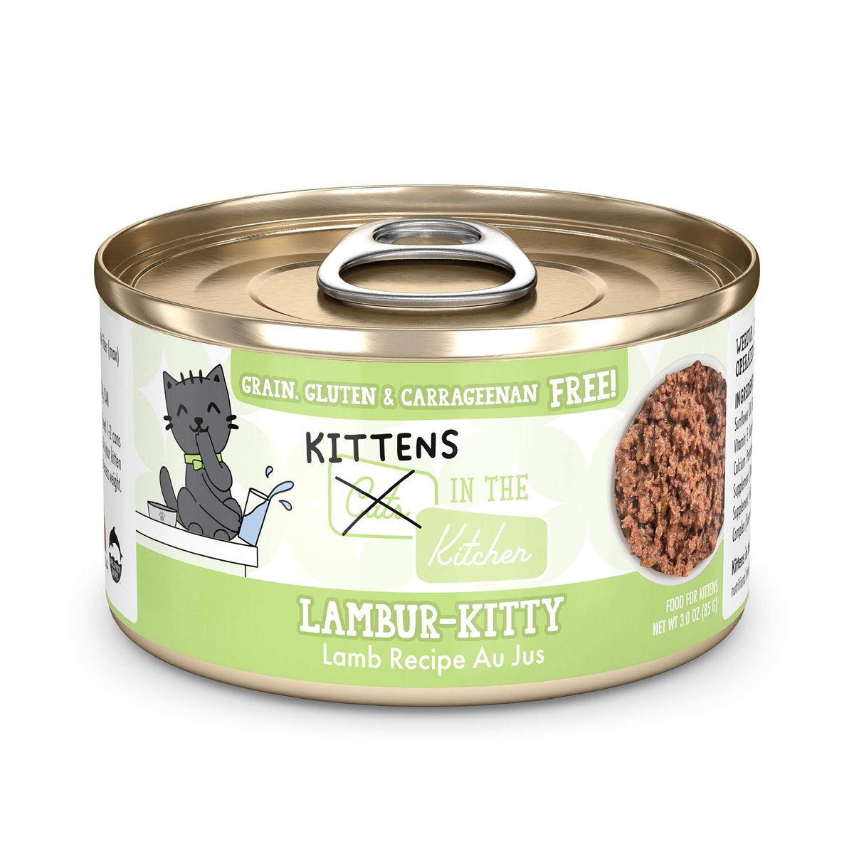 Cats In the Kitchen Kitten Lambur-Kitty Lamb Canned Food
