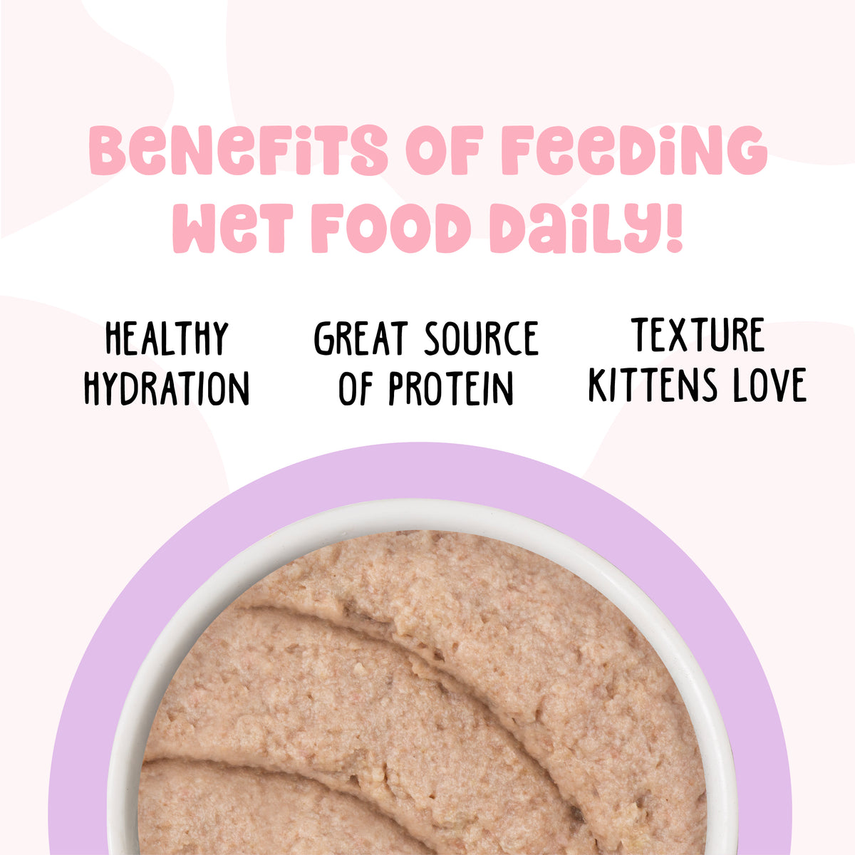 BFF Kitten! Chicken Cute to Boot! Dinner in Hydrating Purée Canned Cat Food