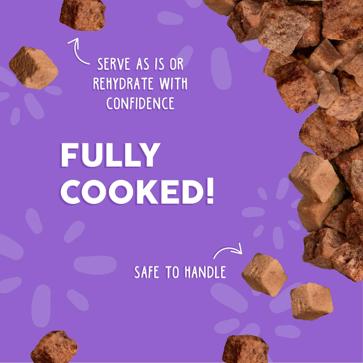 Weruva Freeze-Dried Mideast Feast with Tuna, Salmon &amp; Tilapia Cat Food