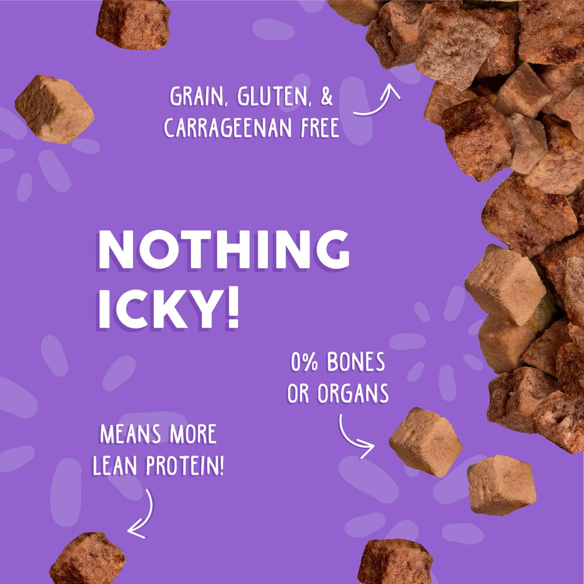 Weruva Freeze-Dried Mideast Feast with Tuna, Salmon &amp; Tilapia Cat Food