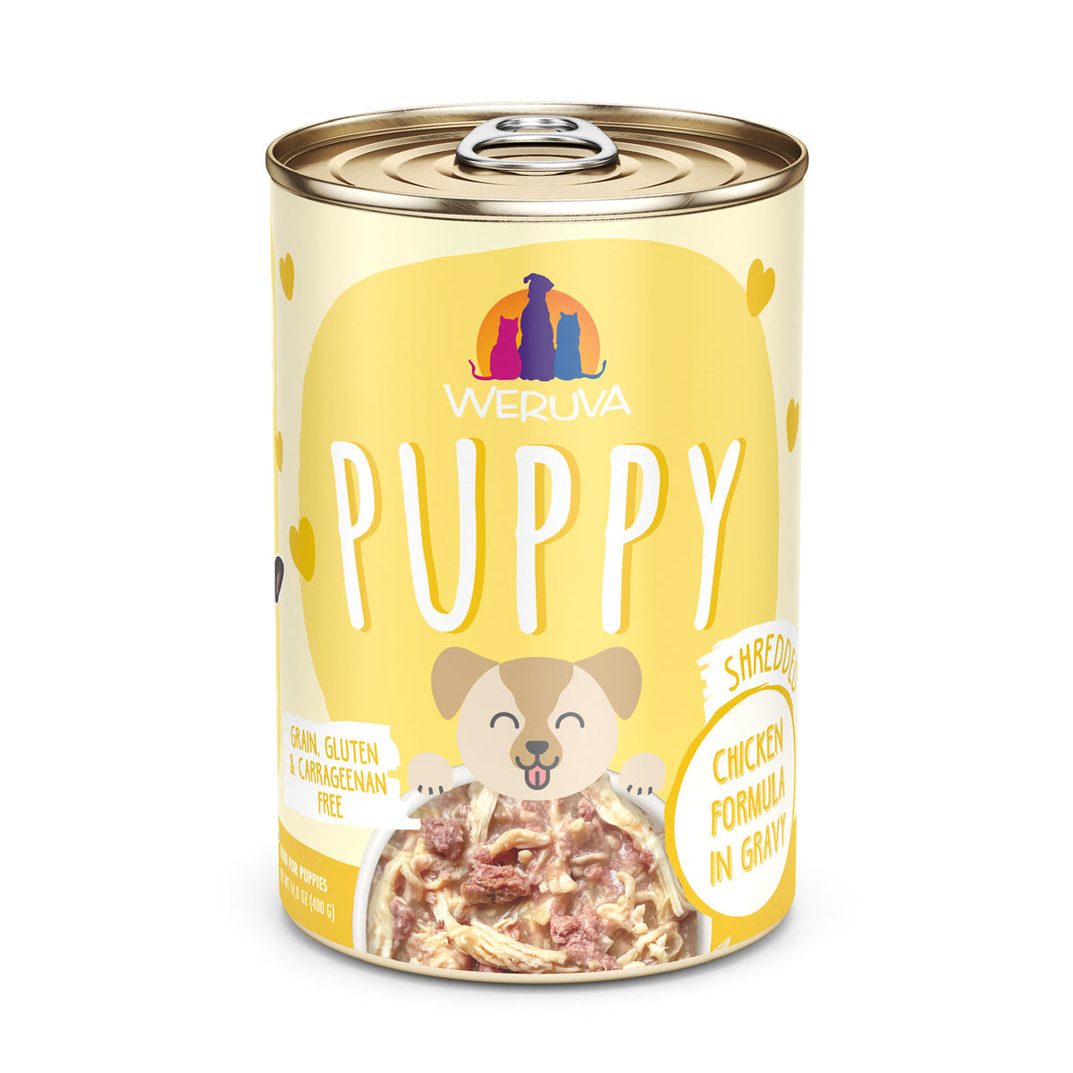 Weruva Puppy Chicken Formula in Gravy Canned Dog Food