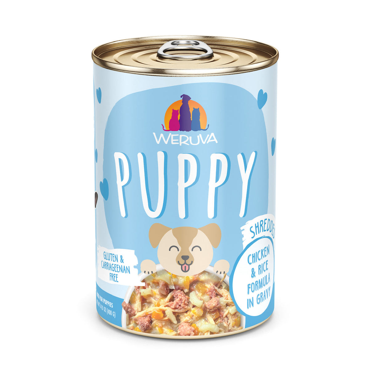Weruva Puppy Chicken &amp; Rice Formula in Gravy Canned Dog Food