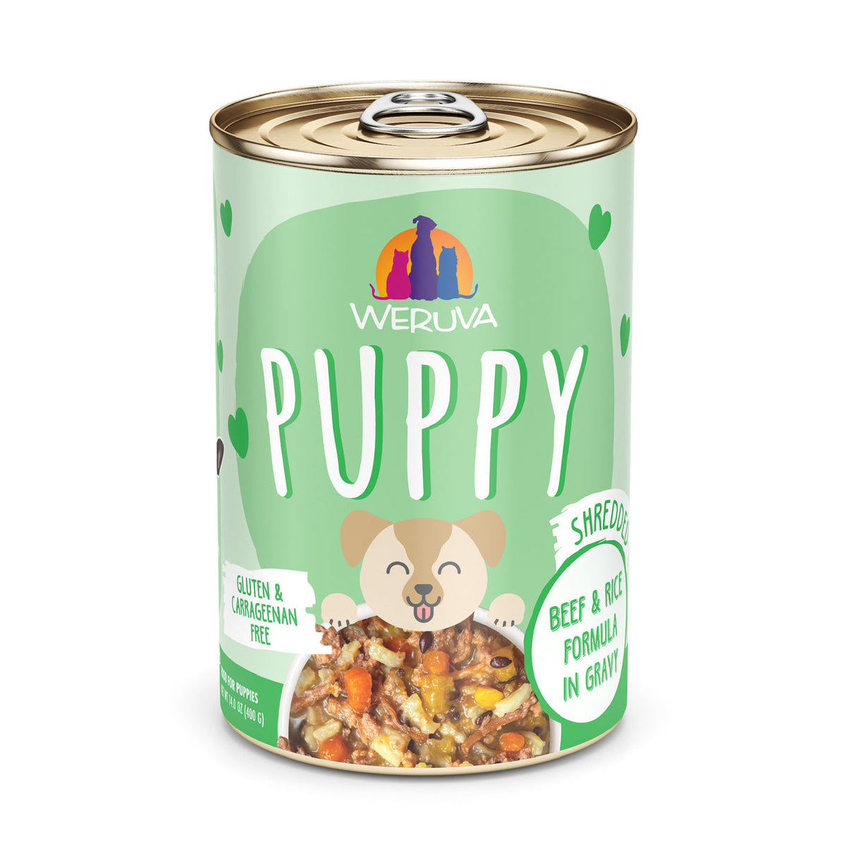 Weruva Puppy Beef &amp; Rice Formula in Gravy Canned Dog Food