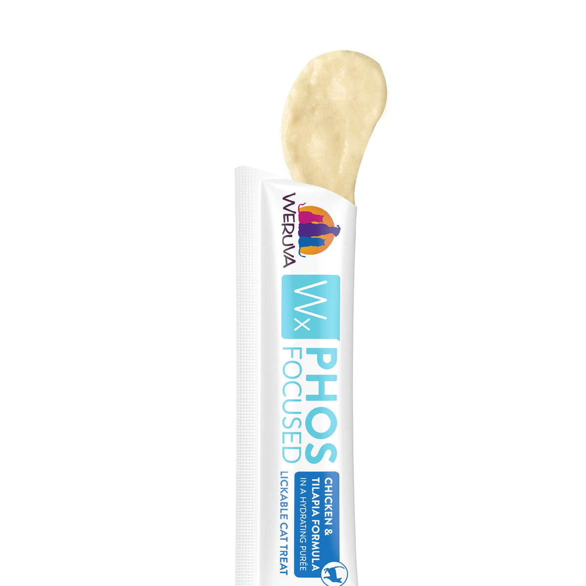 Weruva Wx Phos Focused Lickable Chicken &amp; Tilapia Cat Treat
