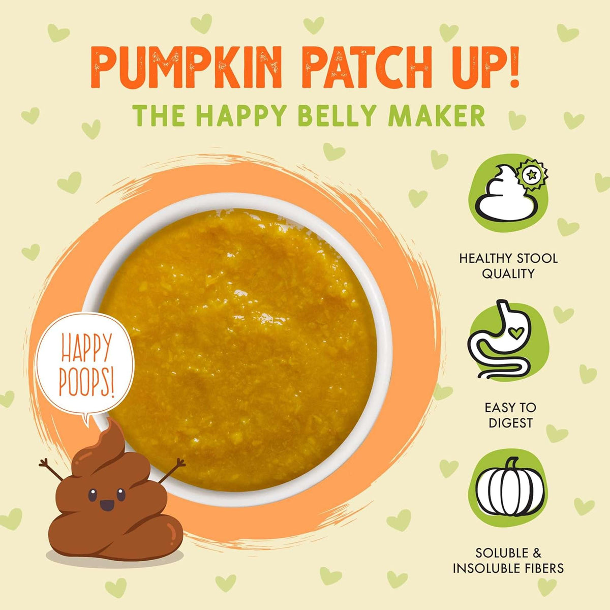 Weruva Pumpkin Patch Up! Puréed Pumpkin Dog &amp; Cat Food Supplement