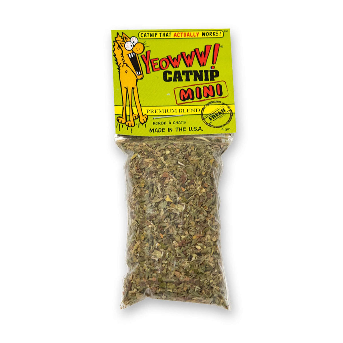 Yeowww! Catnip Mini Premium Blend 4 grams