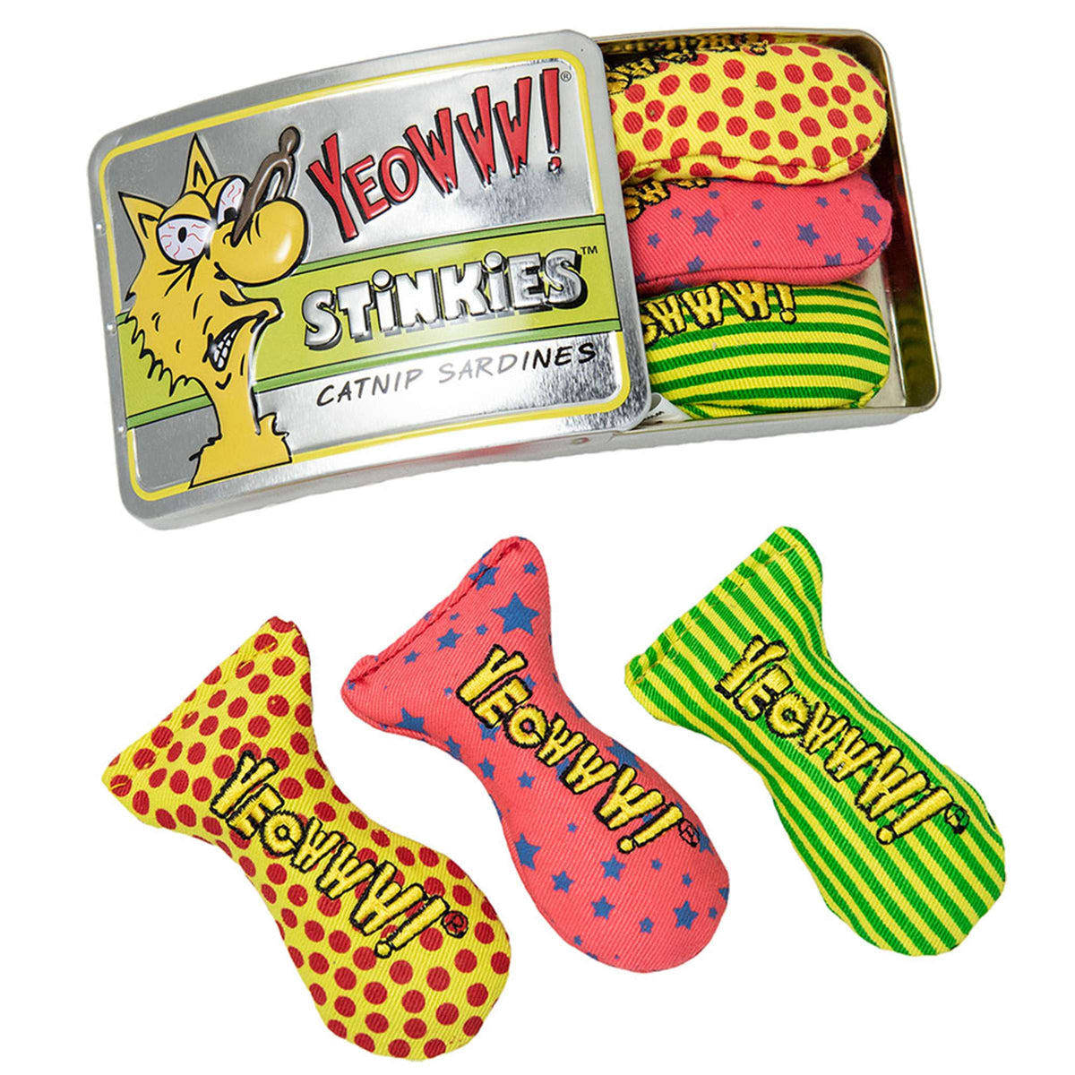 Yeowww! Catnip Stinkies Toy