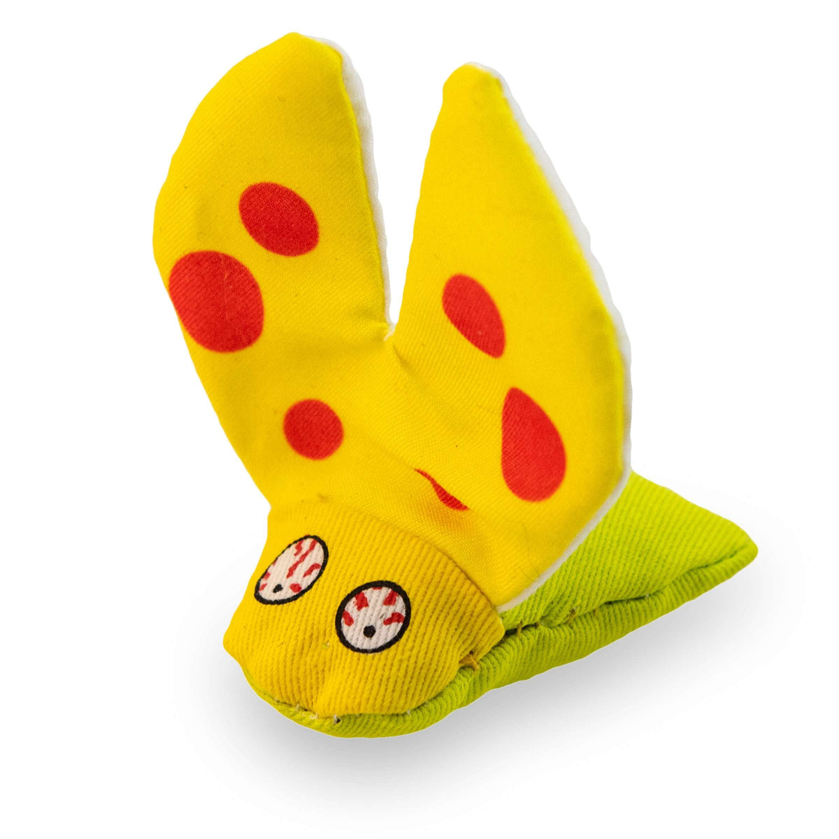 Yeowww! Catnip Lady Krinkle Bug Toy