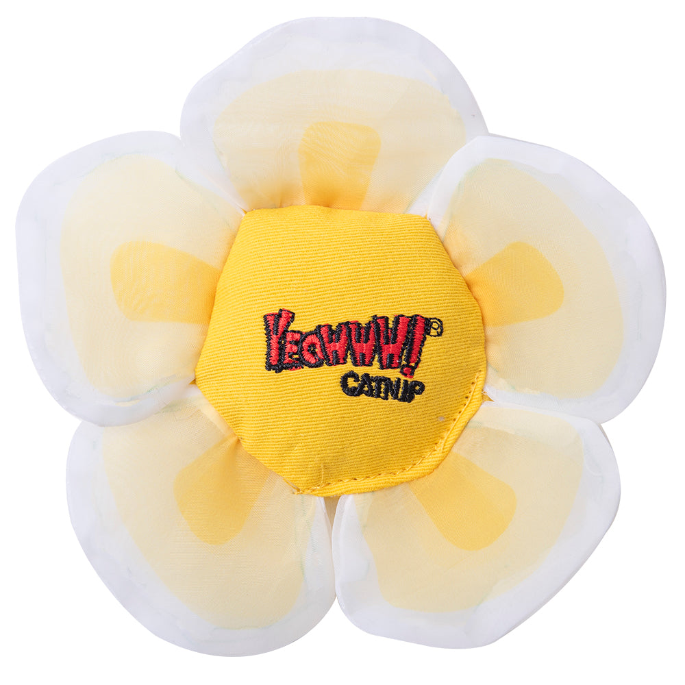Yeowww! Catnip Daisy Flower Cat Toy
