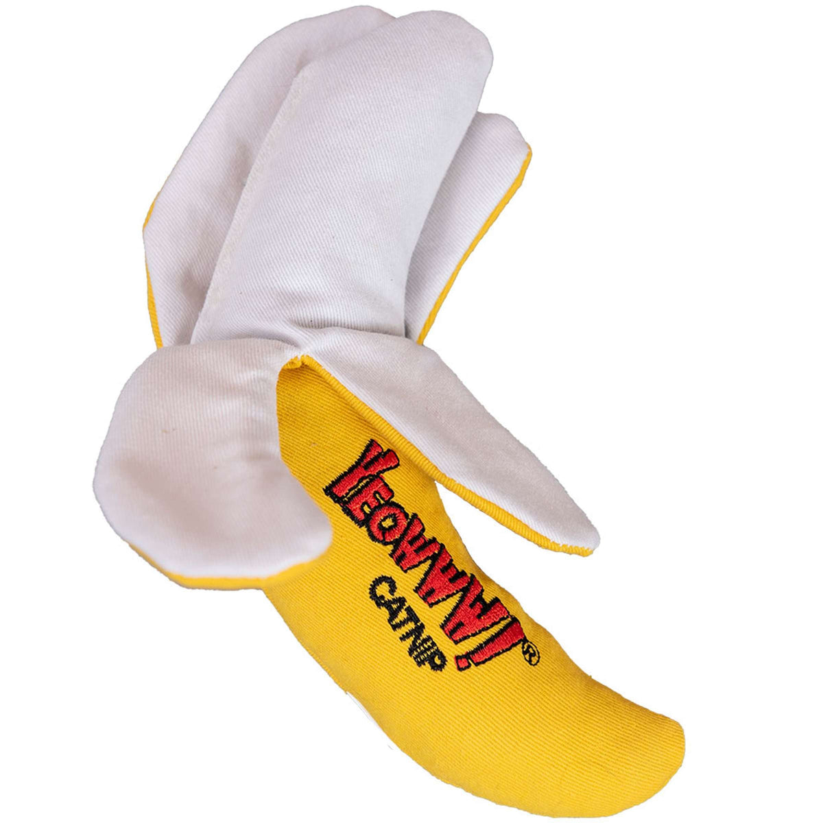 Yeowww! Catnip Peeled Banana Toy