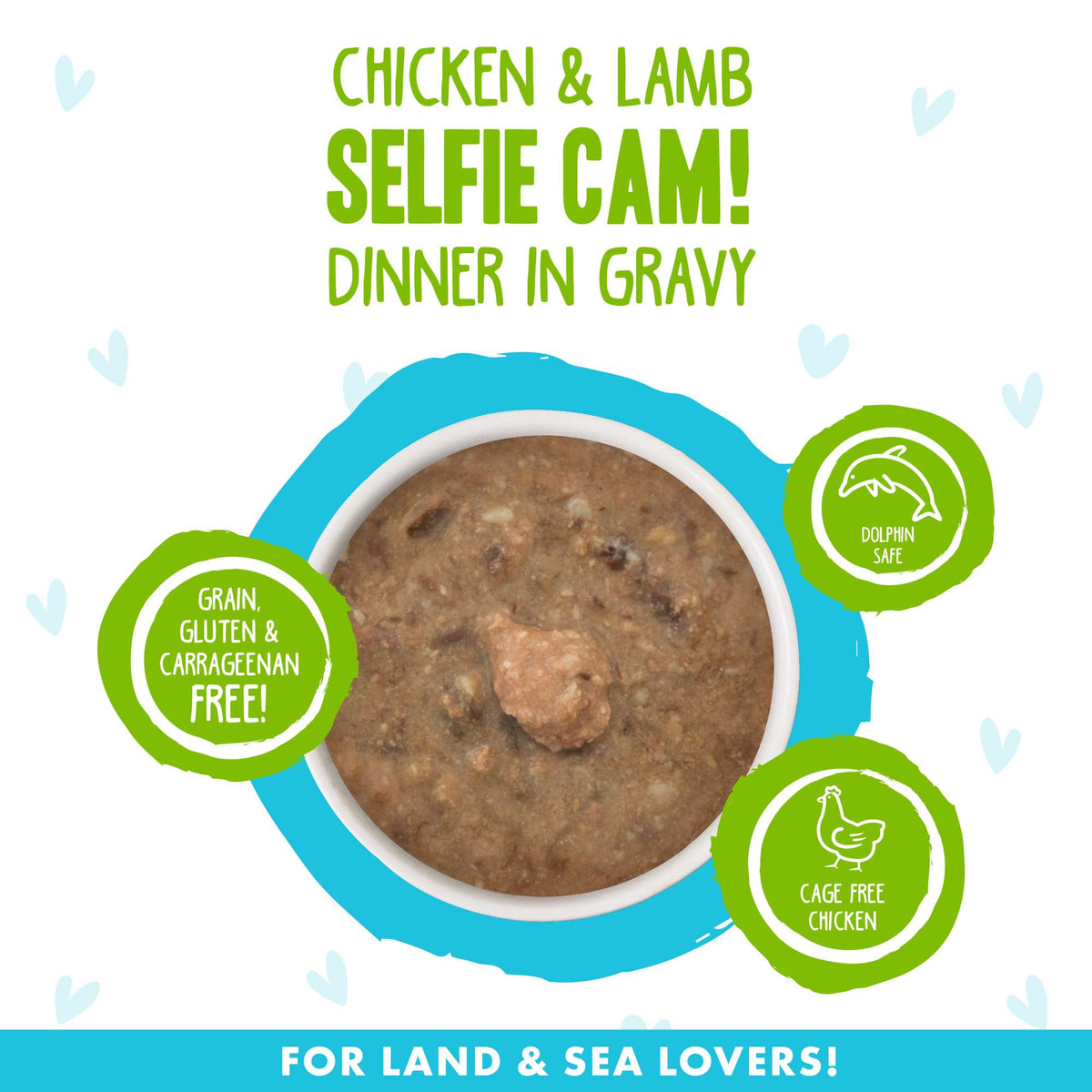 BFF OMG Gravy! Selfie Cam Chicken &amp; Lamb Canned Cat Food